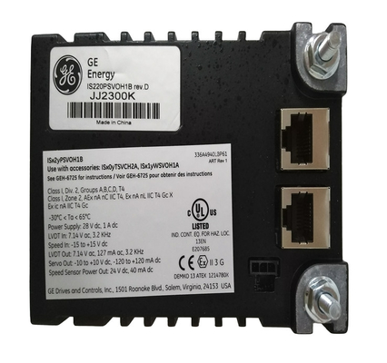 GE IS220PSCHH1A MarkVIe Módulo de entrada y salida de comunicación en serie especializado
