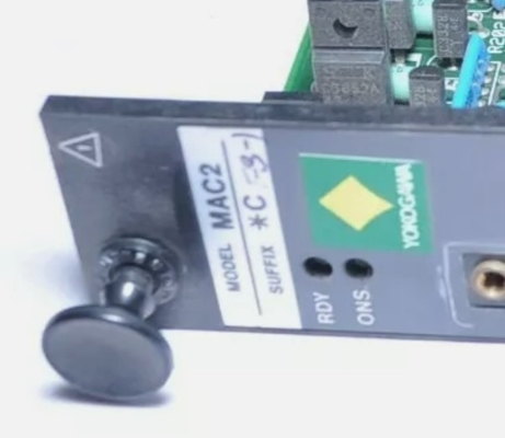 Tarjeta de control analógica multipunto YOKOGAWA MAC2*C Alta eficiencia Alto nivel de protección (IP55)
