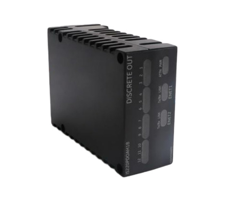 GE IS220PDOAH1B Mark VIe Discrete Output I/O Pack Module Nuevo en su totalidad