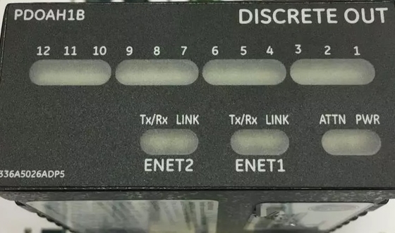 GE IS220PDOAH1B Mark VIe Discrete Output I/O Pack Module Nuevo en su totalidad