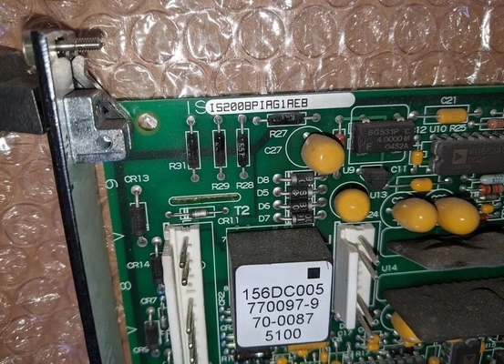 GE IS200BPIAG1AEB Control de la turbina en el panel de interfaz del puente de accionamiento IGBT