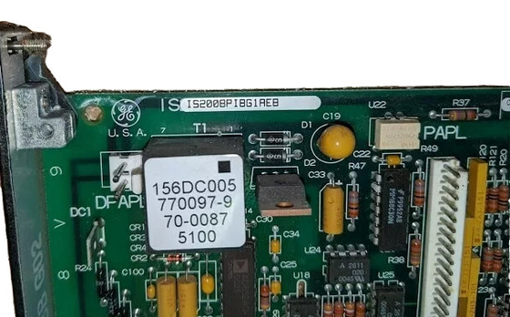 GE IS200BPIBG1AEB IGBT Drive Bridge Modulo de Interfaz de Personalidad Junta de Comunicación Serial