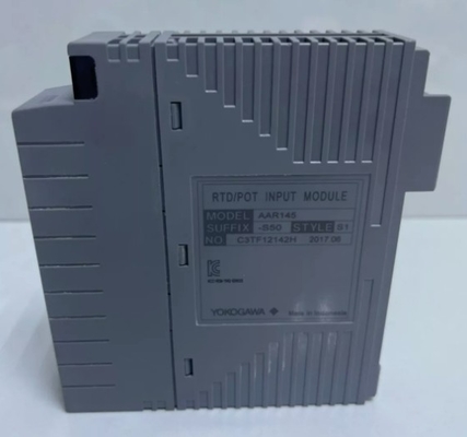 YOKOGAWA AAR145-S50S1 Modulo de entrada RTD/POT analógico con configuración doble redundante 16 canales aislados