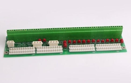 GE DS200DTBCG1A Modulo analógico de la placa del terminal de conector de relé Mark V
