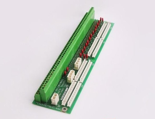 GE DS200DTBCG1A Modulo analógico de la placa del terminal de conector de relé Mark V