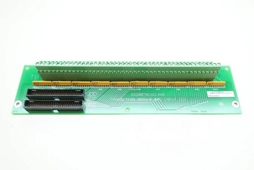 GE DS200DTBDG1A Speedtronic Mark V Panel de terminal de expansión de salida de contacto
