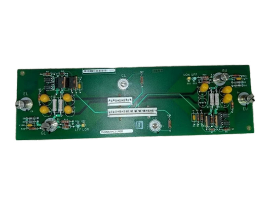 IS200DAMEG1A Panel de interfaz del amplificador de puerta GE Mark VI Panel de protección de turbina