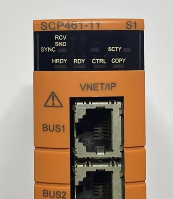 SCP461-11S1 YOKOGAWA Procesador Modulo de entrada digital de 16 canales 300 mA 24 V Unidad de procesamiento central de CC