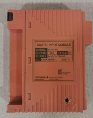 SDV144-S53 YOKOGAWA Modulos de entrada/salida digitales (para FIO) Modulo de aislamiento de 16 canales de 24 V DC doble redundante