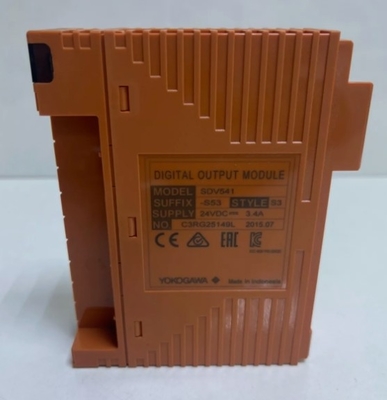 SDV541-S53 YOKOGAWA Módulo de entrada digital de 16 canales Módulo de aislamiento de 24 V DC