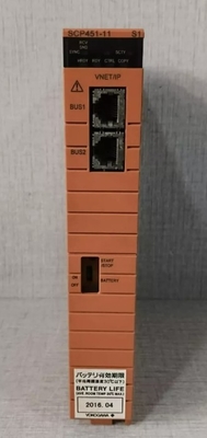SCP451-11 YOKOGAWA Módulo de entrada digital de 16 canales Módulo de aislamiento de 24 V DC Módulo de procesador ProSafe