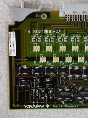 AMM22S3 YOKOGAWA Análogo RTD Módulo de entrada del múltiplexador Tarjeta PLC S9011DC-00