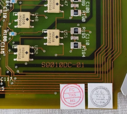 AMM22S3 YOKOGAWA Análogo RTD Módulo de entrada del múltiplexador Tarjeta PLC S9011DC-00