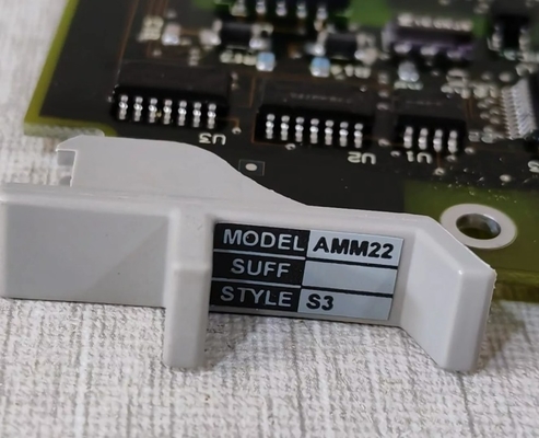 AMM22S3 YOKOGAWA Análogo RTD Módulo de entrada del múltiplexador Tarjeta PLC S9011DC-00