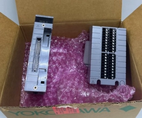 ATA4D-00 YOKOGAWA Doble abrazadera de presión vibratoria panel terminal de módulo de entrada digital analógica