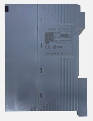 PW482-10 YOKOGAWA 220-240 V AC Modulo de alimentación de entrada Control de procesos doble redundante