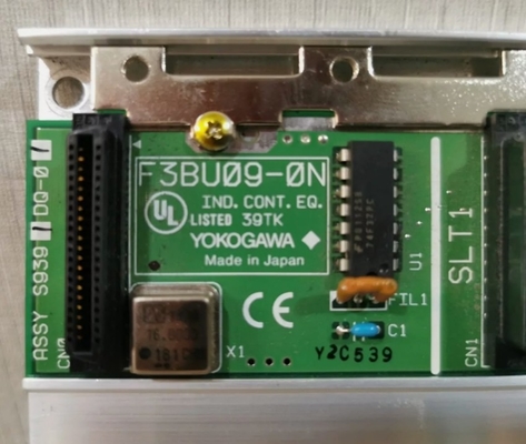 F3BU09-0NS1 YOKOGAWA Unidad de 9 ranuras Módulos básicos para varios módulos Módulo de E/S