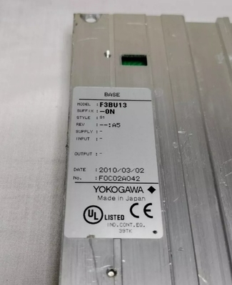 F3BU13-0NS1 YOKOGAWA módulos básicos de E/S que se adaptan a varios módulos Unidad de 13 ranuras