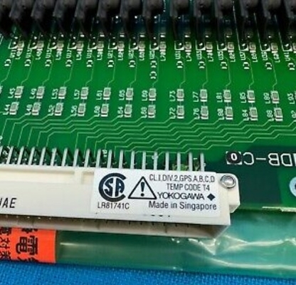 ADM11 YOKOGAWA Modulo de entrada de contacto Modulo de suministro de energía PLC Placa de circuito de 16 canales