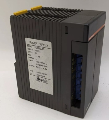 F3PU20-0NS1 YOKOGAWA 240V AC PLC Modulo de suministro de contrator de energía 50/60Hz
