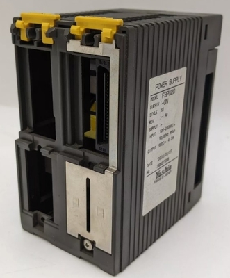 F3PU20-0NS1 YOKOGAWA 240V AC PLC Modulo de suministro de contrator de energía 50/60Hz