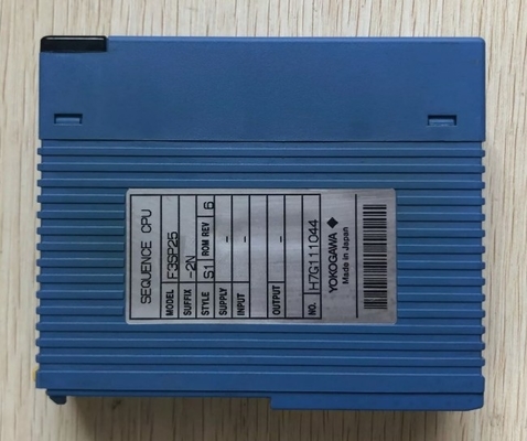 F3SP25-2NS1 Módulo de CPU YOKOGAWA Múltiples controladores sin rango Instrucción de alta velocidad