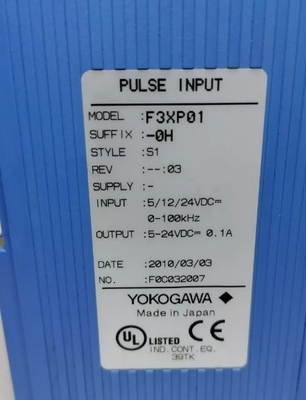 F3XP01-0HS1 YOKOGAWA Módulos de contador de alta velocidad con controlador múltiple sin alcance
