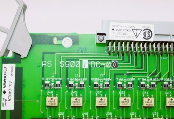 AMM12S3 YOKOGAWA Modulo de entrada de voltaje Multiplexador Sistemas PLC 16 canales Alta precisión