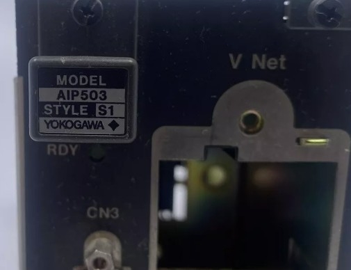 AIP503 YOKOGAWA PLC Modulo de acoplamiento V-Net Automatización Modulo de entrada analógico de alto rendimiento