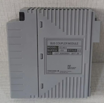 EC401-50 YOKOGAWA ESB Modulo de acoplamiento de autobuses Sistemas de control de producción Unidad de control de campo Centum-VP