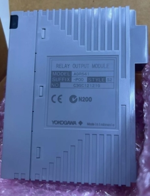 ADR541-P00 YOKOGAWA módulos de entrada/salida analógicos digitales de 16 canales de transmisión de señales de contacto módulo de salida doble redundante