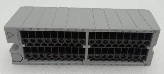 ATA4S-00 YOKOGAWA Bloque de terminal de abrazadera de presión para módulos analógicos de E/S Centum VP ISA Opción estándar G3
