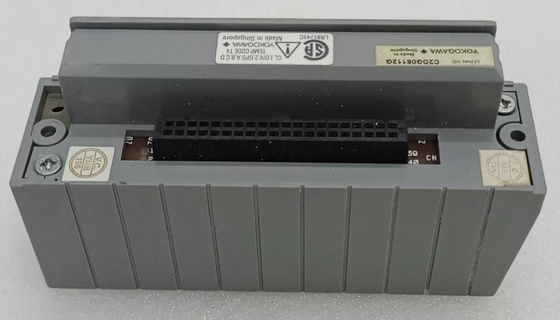 ATA4S-00 YOKOGAWA Bloque de terminal de abrazadera de presión para módulos analógicos de E/S Centum VP ISA Opción estándar G3