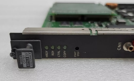 CP701 YOKOGAWA Módulo de control de campo de la CPU Protocolos avanzados de comunicación