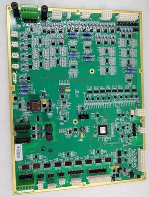 IS200WETCH1A GE Input / Output I/O Grid Circuit Board Speedtronic Serie IS200 Mark VI Sistema de control industrial y de control de las líneas de red