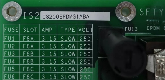 IS200EPDMG1A Modulo de distribución de energía del excitador GE Mark VI Sistema de control de turbina