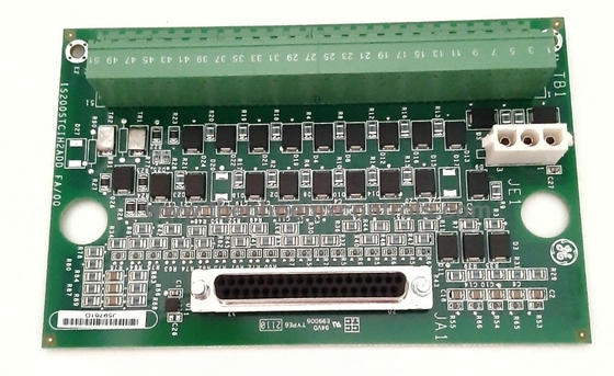 IS200STCIH2A GE Modulo de controlador editable de entrada de contacto sencillo Junta de terminales de contacto Marca VI IS200