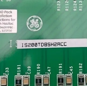 IS200TDBSH2A GE DCS Modulo de controlador lógico programable de alto rendimiento Modulo de salida analógica de precisión de control de turbinas