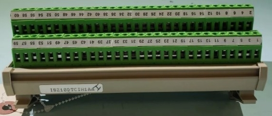 IS210DTCIH1A GE Simple Cantact Input con panel de terminales de aislamiento de grupo Mark VI Serie DIN-rail