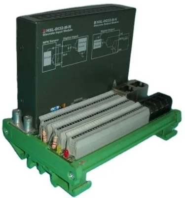 IS210DTTCH1A Panel de entrada de termopares GE Simplex Mark VI Serie de sistema de control Panel de terminal compacto
