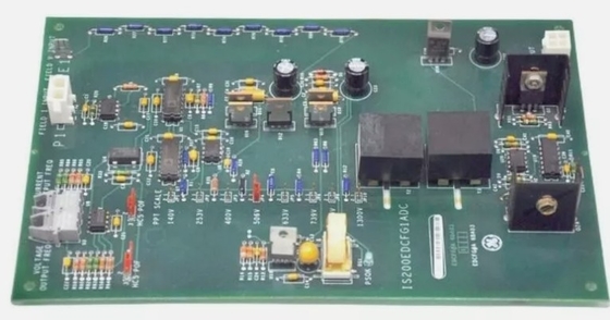 IS200EDCFG1A GE Exciter Controlador de corriente continua Panel de retroalimentación EDCF Control de la turbina