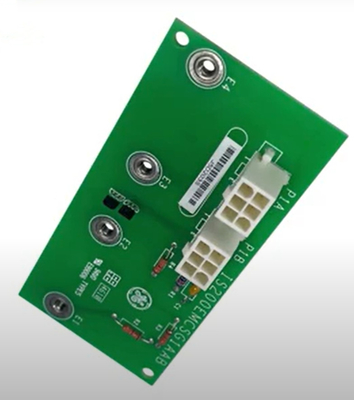 IS200EMCSG1A GE Multibridge Connector Sensor Card Sistemas de control de las turbinas de gas Conducción eléctrica general