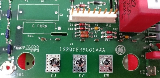 IS200ERSCG1A Regulador de excitación GE Convertidor estático Control de salida de PWM DC modulado de ancho de pulso