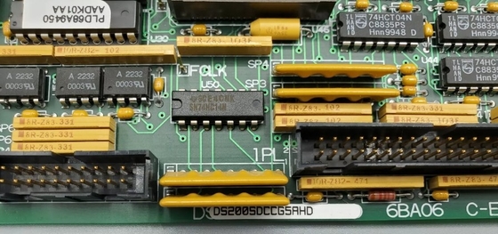 DS200SDCCG5A GE Digital Exciter Drive Control Card 12 VDC Mark V Sistema de velocidadtrónica