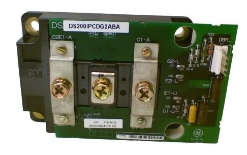 DS200IPCDG1A GE IGBT P3 DB Tarjeta Snubber 4-PIN Conector 7 tornillos Corriente eléctrica de alto nivel