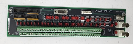 DS200QTBAG1A GE RST Terminal Digital Board Conector de la tarjeta de control del sistema de turbinas de gas Mark V