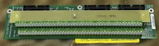 DS200TBQAG1A Modulo de terminación del termoparejo GE