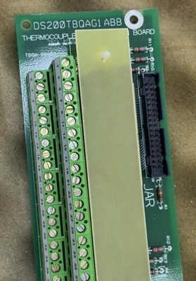 DS200TBQAG1A Modulo de terminación del termoparejo GE