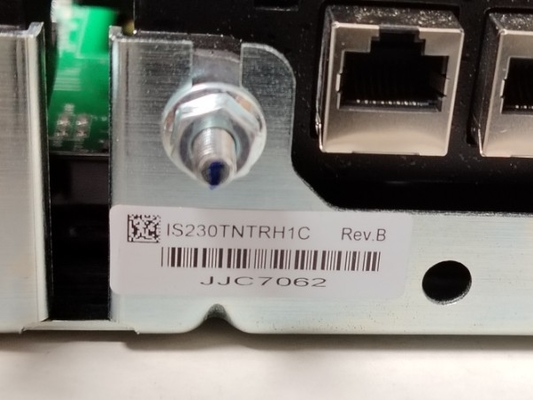 IS230TNTRH1C GE Protección primaria de las turbinas DIN Modulo de control de automatización industrial
