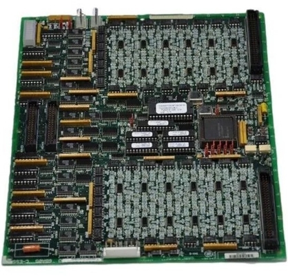 DS200TCDAH1B GE Digital Input / Output Board Marca V Bloque de 10 LED y dos conectores de 50 pines